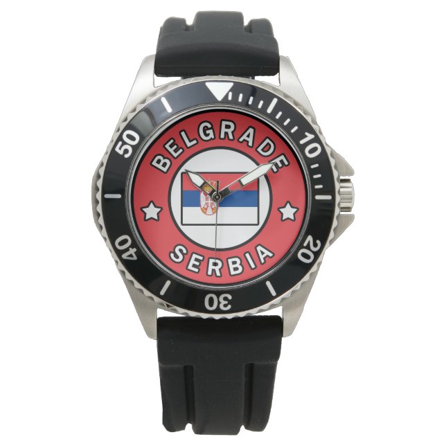 Belgrade Serbia Watch (Front)