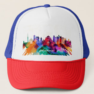 Belgrade Skyline Trucker Hat