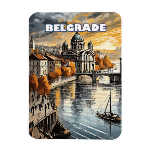 Belgrade, the capital of contrasts magnet
