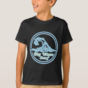 Belharra Big Wave Surf Club, Surfing Graphic  T-Shirt