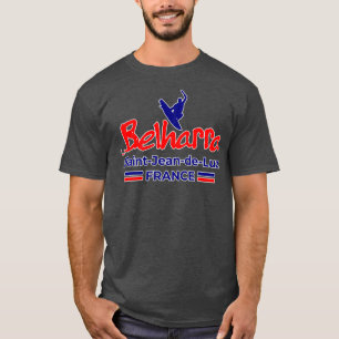 Belharra Surf Break France T-Shirt