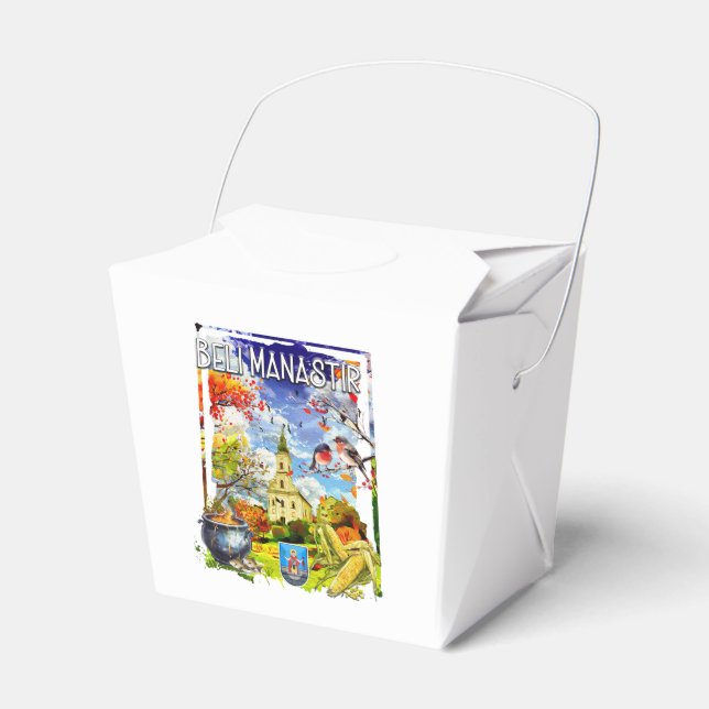 Beli Manastir Favor Box (Front Side)