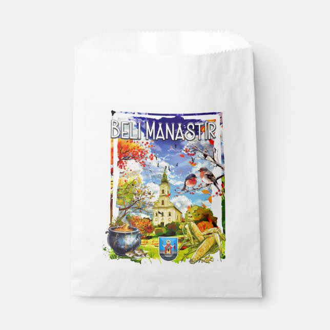 Beli Manastir Favour Bag (Front)