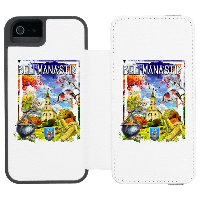 Beli Manastir Incipio iPhone Wallet Case (Folio Open)