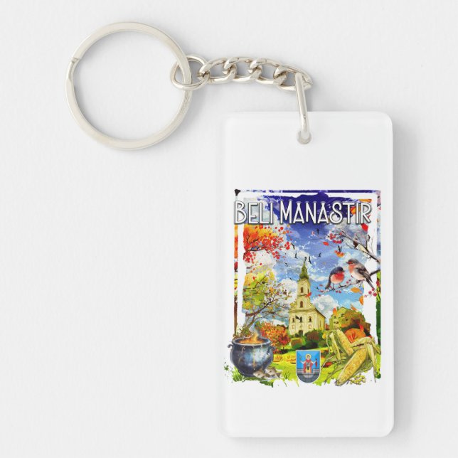 Beli Manastir Keychain (Front)