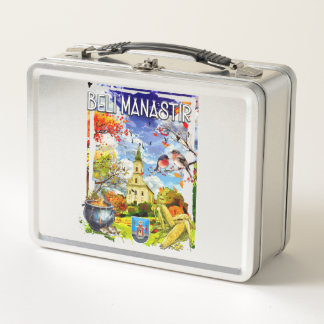 Beli Manastir Metal Lunch Box