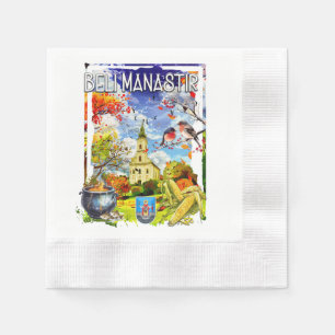 Beli Manastir Napkin