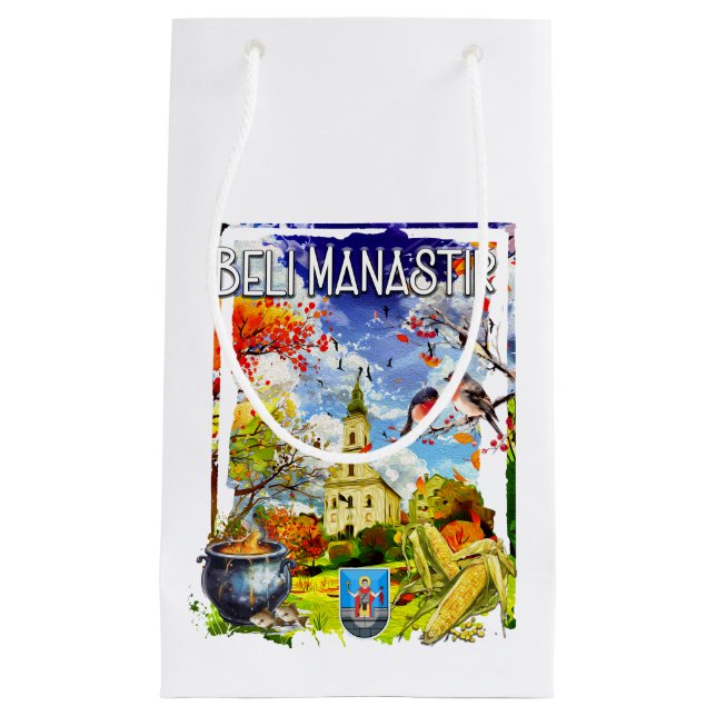 Beli Manastir Small Gift Bag (Front)