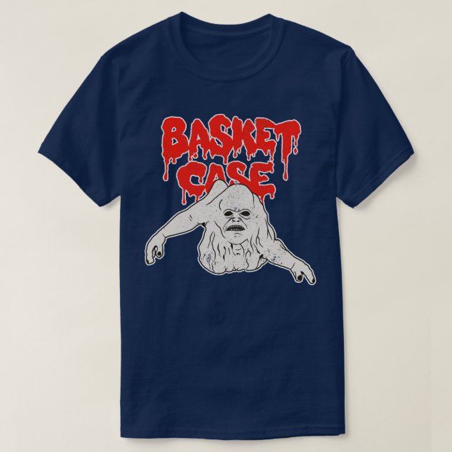 Belial Bradley Basket Case T-Shirt (Design Front)