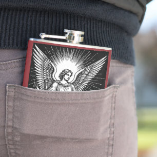 Belial Chariot of Pride Hip Flask