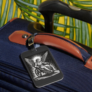 Belial Chariot of Pride Luggage Tag