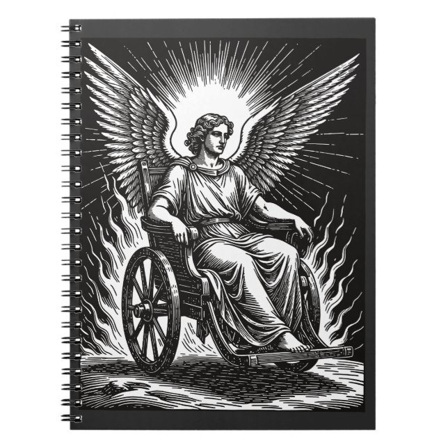 Belial Chariot of Pride Notebook (Front)