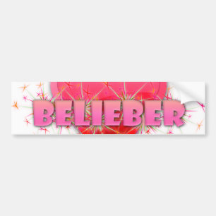 Belieber Bumper Sticker