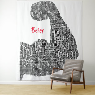 Belief and Faith Tapestry