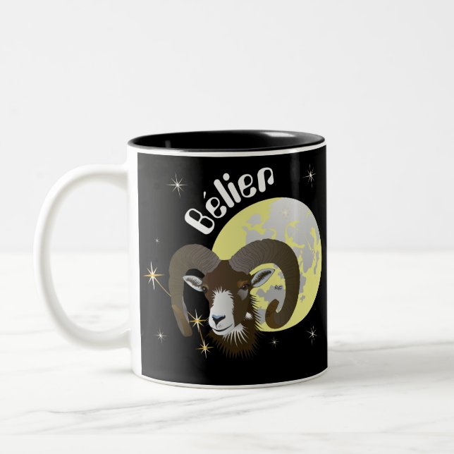 Bélier 21 mars 20 avril Tasses externes (Gauche)