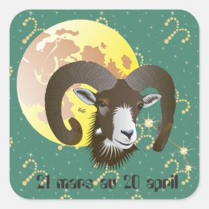 Bélier 21 mars au 20 avril Autocollants