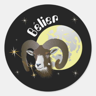 Bélier 21 mars au 20 avril Autocollants