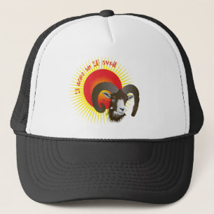 Bélier 21 mars au 20 avril Casquettes Truckerkappe Trucker Hat