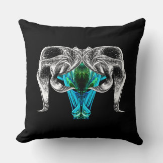 Bélier – Coussin Décoratif Minimaliste Zodiaque