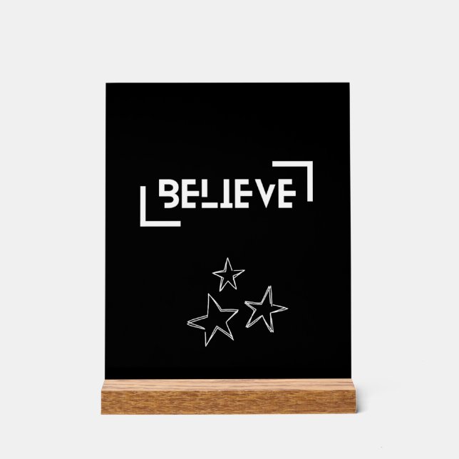Believe (Recto)