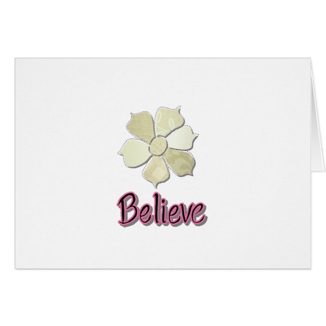 Believe! (Front Horizontal)