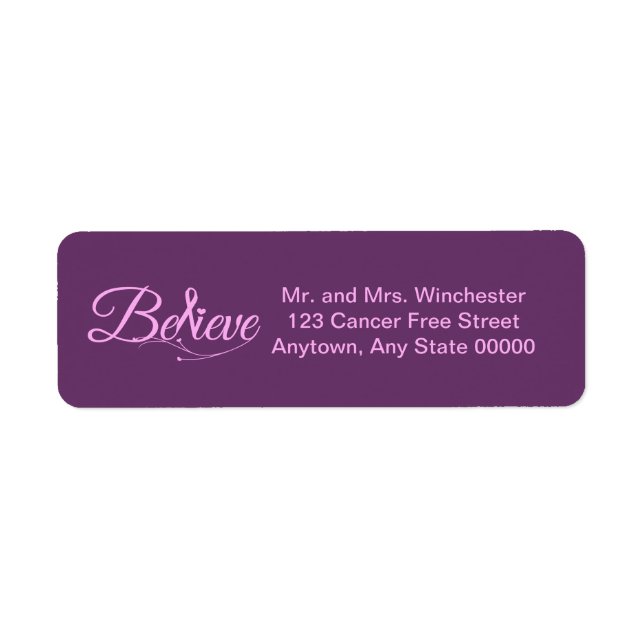 Believe (Front)