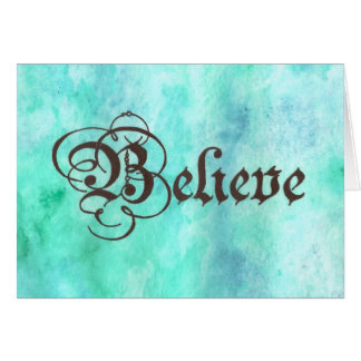 Believe