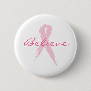 Believe 2 Inch Round Button