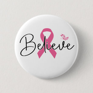 Believe  2 inch round button