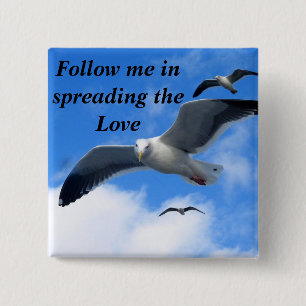 Believe_ 2 Inch Square Button