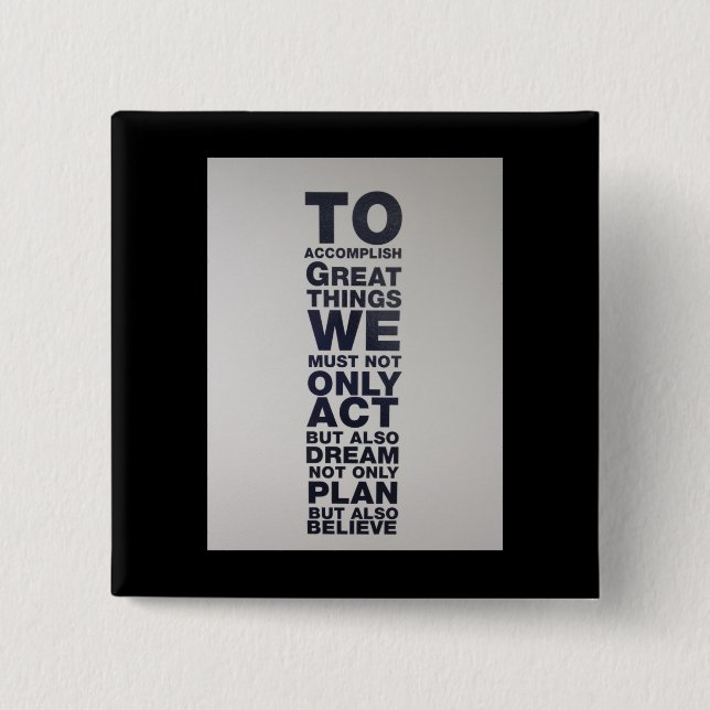 believe 2 inch square button (Front)