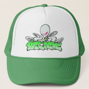 believe 2 trucker hat