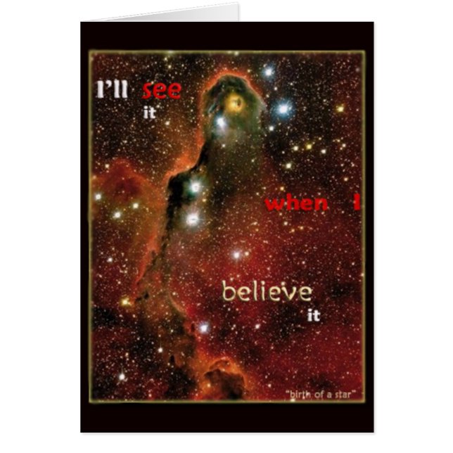 Believe.  Absolutely. (Front)