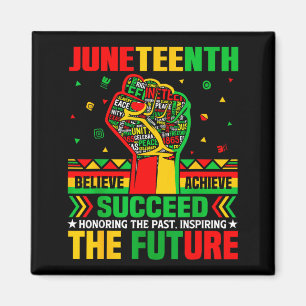 Believe achieve succeed honouring the past magnet