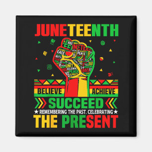 Believe achieve succeed honouring the past magnet