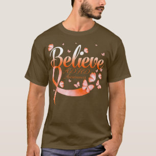 Believe ADHD Awareness Butterfly 465 T-Shirt