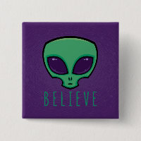 Believe Alien Head