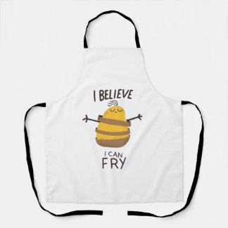 Believe  apron