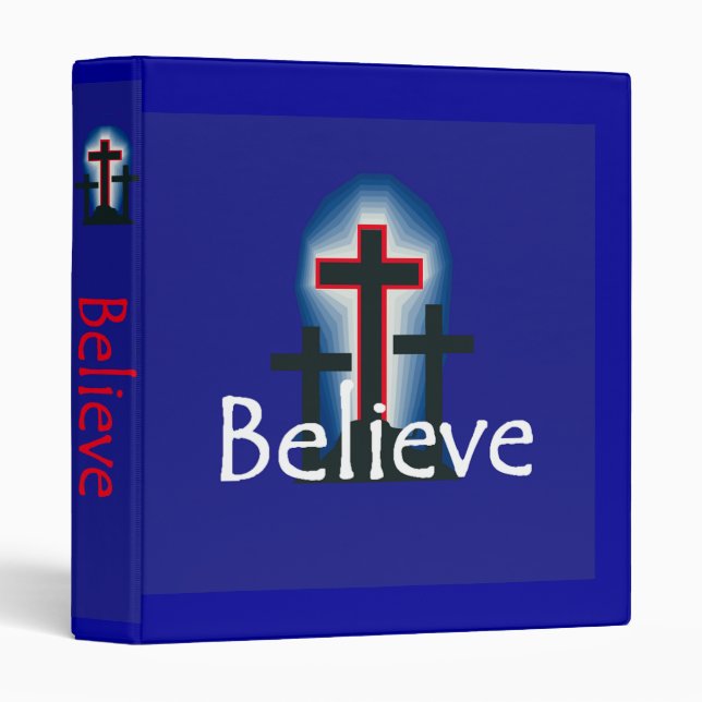 Believe Avery Binder (Front/Spine)