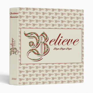 Believe Binder