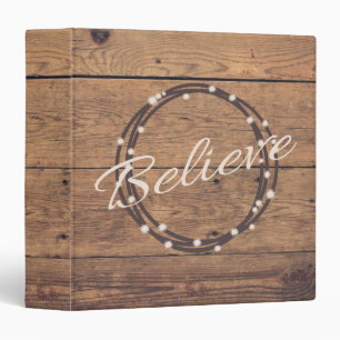 Believe Binder