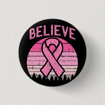 Believe Breast Cancer Awareness Design