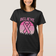 Believe Breast Cancer Awareness Design