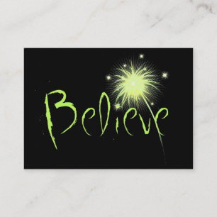 Believe Business Card