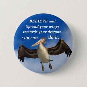 Believe_Button 2 Inch Round Button