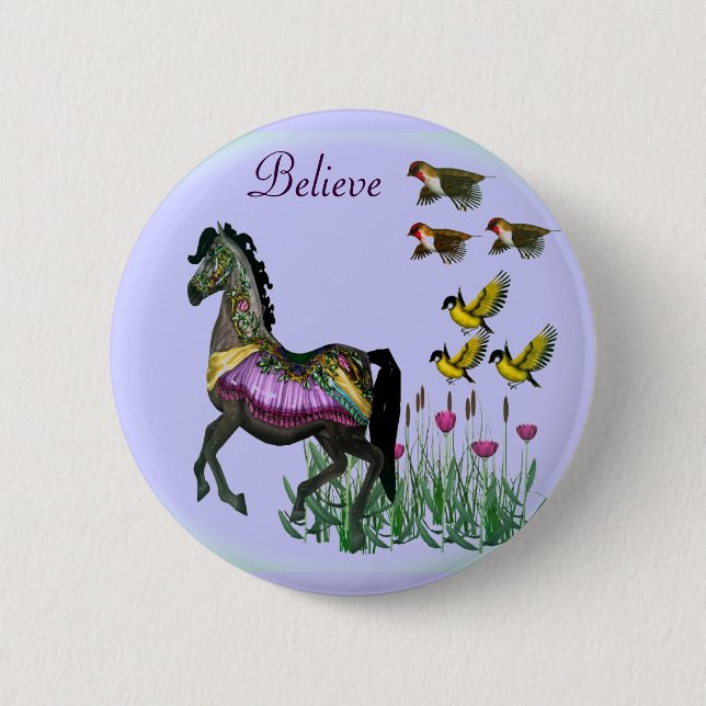 Believe Buttons (Front)