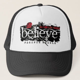 Believe - by Pacific Oracle Trucker Hat