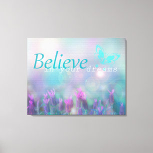 Believe Canvas Print