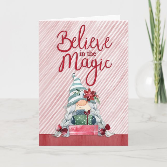 Believe Card (Front)