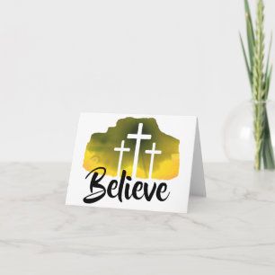 Believe Card